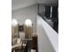 Loft area overlooking living room with bed at 12212 Holly Jane Ct, Orlando, FL 32824