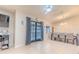 Bright dining area with table and chairs, access to backyard at 1188 Anne Elisa Cir, St Cloud, FL 34772