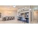 Open kitchen with breakfast bar and dining area at 1188 Anne Elisa Cir, St Cloud, FL 34772
