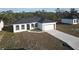 Charming single-story home with a well-manicured lawn and an attached two-car garage at 1321 Congo Dr, Kissimmee, FL 34759