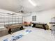 Game room with pool table, air hockey, and seating area at 1610 Lima Ave, Kissimmee, FL 34747