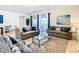 Comfortable living room with two sofas and a coffee table at 1610 Lima Ave, Kissimmee, FL 34747
