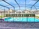 Inviting, screened pool with spa; great for outdoor fun at 1610 Lima Ave, Kissimmee, FL 34747