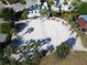 Beach volleyball court nestled among palm trees at 1610 Lima Ave, Kissimmee, FL 34747