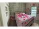 Hello Kitty themed bedroom with wall decor at 19 James Ct, Davenport, FL 33837