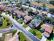 Aerial view of house and surrounding neighborhood at 205 Vista View Dr, Davenport, FL 33897