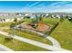 Aerial view showing community playground and homes at 2265 Tay Wes Dr, St Cloud, FL 34771