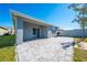 Backyard patio with pavers and room for a grill at 2265 Tay Wes Dr, St Cloud, FL 34771