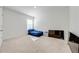 Bedroom featuring a daybed, TV, and carpeted floor at 2265 Tay Wes Dr, St Cloud, FL 34771