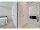 Hallway view of bedroom and additional rooms at 2265 Tay Wes Dr, St Cloud, FL 34771