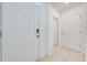 Clean entryway with tile flooring and doors leading to other rooms at 2265 Tay Wes Dr, St Cloud, FL 34771