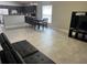 Open floor plan with tile floors at 228 Remington Pl, Haines City, FL 33844