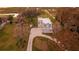 Aerial view showcasing home's curb appeal and surroundings at 3000 Tohopekaliga Dr, St Cloud, FL 34772