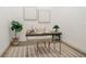 Bright home office features a workspace with stylish decor at 3000 Tohopekaliga Dr, St Cloud, FL 34772
