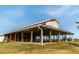 Large covered pavilion with picnic tables at 3000 Tohopekaliga Dr, St Cloud, FL 34772