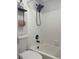 Clean bathroom with shower/tub and black fixtures at 4149 S Semoran Blvd # 10, Orlando, FL 32822