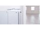 White laundry room with washer and dryer included at 566 Pawnee Ct, Haines City, FL 33844