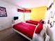Mickey Mouse themed bedroom with two twin beds at 8417 Secret Key Cove, Kissimmee, FL 34747