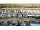 Community overview featuring many homes with pools at 8614 La Isla Dr, Kissimmee, FL 34747