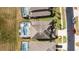 House with private pool and large backyard at 8614 La Isla Dr, Kissimmee, FL 34747