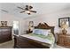 Primary bedroom with ensuite bathroom and walk-in closet at 8614 La Isla Dr, Kissimmee, FL 34747