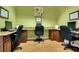 Well-equipped business center with computers and workspaces at 8614 La Isla Dr, Kissimmee, FL 34747