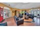 Community Lobby with comfortable seating and a welcoming atmosphere at 8614 La Isla Dr, Kissimmee, FL 34747