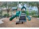playground with modern equipment at 8614 La Isla Dr, Kissimmee, FL 34747