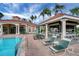 Resort-style pool with clear water and inviting atmosphere at 8614 La Isla Dr, Kissimmee, FL 34747