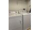 Convenient laundry room with washer and dryer included at 8968 California Palm Rd, Kissimmee, FL 34747