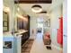 Elegant bathroom showcasing a walk-in shower, double vanity, and modern finishes at 127 Terra Vista Ln, Kissimmee, FL 34759