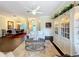 The living room has hardwood floors, neutral walls, and views of the dining room, making it perfect for entertaining at 127 Terra Vista Ln, Kissimmee, FL 34759