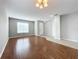 Spacious living room with hardwood floors at 1404 Lexington Avenue, Davenport, FL 33837