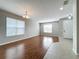 Spacious living room with hardwood floors at 1404 Lexington Avenue, Davenport, FL 33837