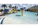 Relaxing pool area with a mushroom fountain for  at 1404 Lexington Avenue, Davenport, FL 33837