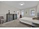 Large bedroom with a queen bed and ample closet space at 1813 Castleton Dr, St Cloud, FL 34771