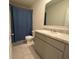 Clean bathroom with vanity, toilet and shower at 2352 Tay Wes Dr, St Cloud, FL 34771