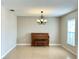 Dining room with tile floors and a piano at 2403 Melissa Ann Ct, Kissimmee, FL 34746