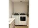 Convenient laundry room with washer and dryer included at 2403 Melissa Ann Ct, Kissimmee, FL 34746