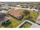 Aerial view showcasing the home's location and neighborhood at 2542 Bobby Lee Ln, St Cloud, FL 34772