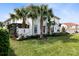 Two-story house with lush landscaping and a fenced yard at 2935 Rapollo Ln, Apopka, FL 32712