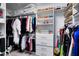 Spacious walk-in closet with ample shelving and hanging space at 2935 Rapollo Ln, Apopka, FL 32712