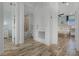 Hallway with access to bathroom and bedroom at 3065 Caribbean Soul Dr, Kissimmee, FL 34747