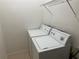 Bright laundry room complete with washer and dryer hookups at 3133 Sun Lake Ct # B, Kissimmee, FL 34747