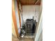 Compact laundry area features a modern washer and essential utility equipment at 342 E Tillman Ave, Lake Wales, FL 33853