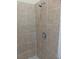 Tiled shower stall featuring a showerhead and faucet at 342 E Tillman Ave, Lake Wales, FL 33853