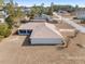 Aerial view of home showcasing roofline and backyard at 4181 Sw 111Th Pl, Ocala, FL 34476