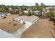 Aerial view of home, showcasing roof and yard at 4181 Sw 111Th Pl, Ocala, FL 34476