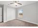 Spacious bedroom with neutral walls and carpet flooring at 4181 Sw 111Th Pl, Ocala, FL 34476