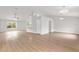 Spacious living room with light wood flooring at 4181 Sw 111Th Pl, Ocala, FL 34476